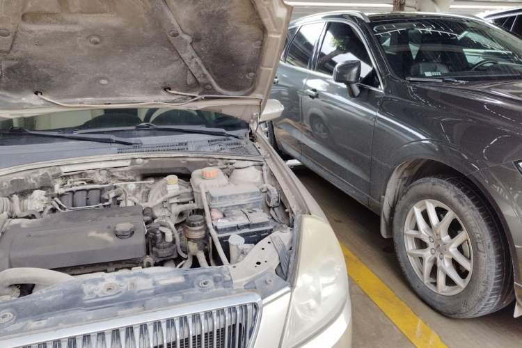 Used Buick Excelle 2008 1.6L X-MT Engine Bay Left
