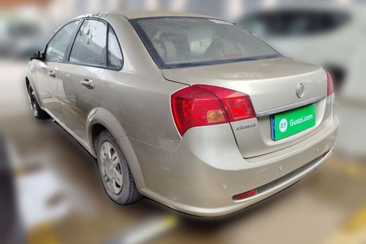 Used Buick Excelle 2008 1.6L X-MT Rear Left 45 Deg