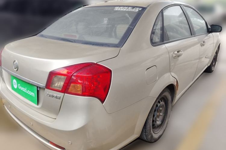 Used Buick Excelle 2008 1.6L X-MT Rear Right 45 Deg