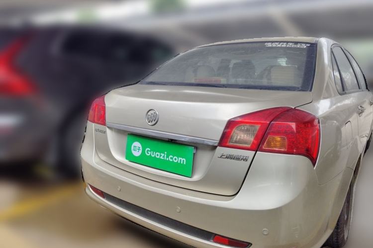 Used Buick Excelle 2008 1.6L X-MT Rear