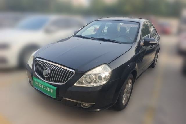 Ojetý Buick Excelle 2011 1.6 LE-MT