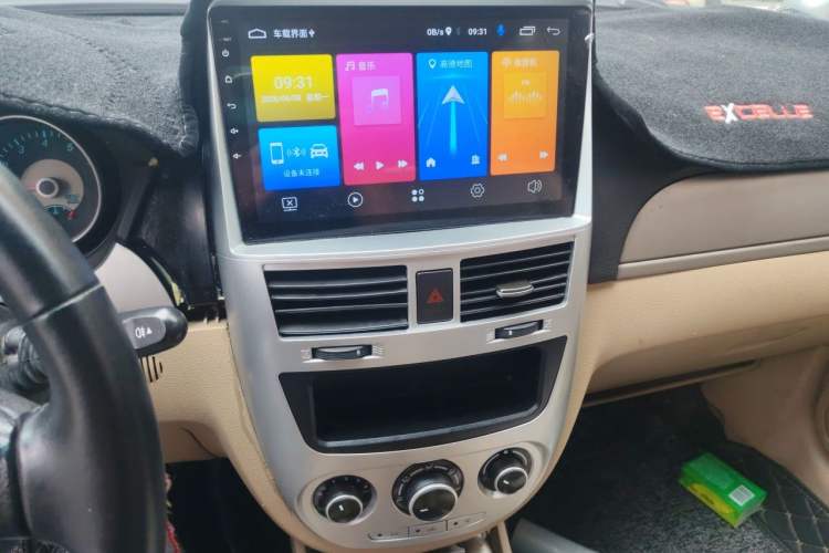 Used Buick Excelle 2011 1.6 LX-MT Audio And AC Panel
