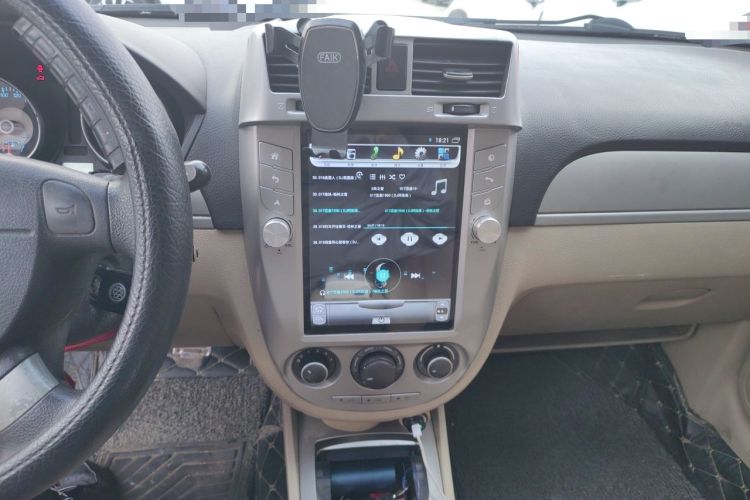 Used Buick Excelle 2011 1.6 LX-MT Audio And AC Panel