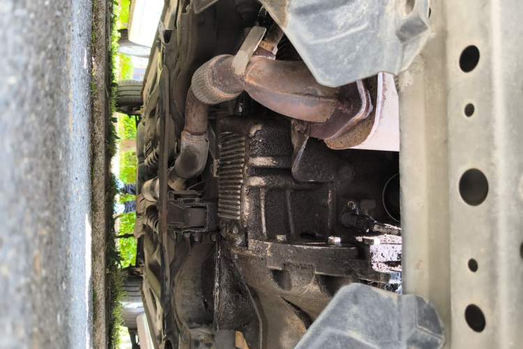 Used Buick Excelle 2011 1.6 LE-MT Chassis Front