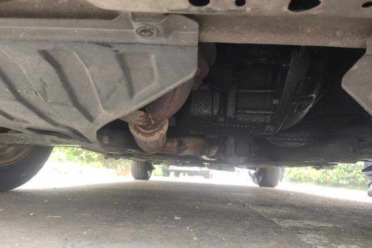 Used Buick Excelle 2011 1.6 LE-MT Chassis Front