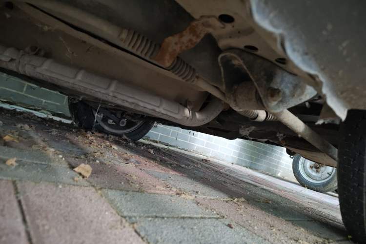 Used Buick Excelle 2011 1.6 LE-MT Chassis Rear Left