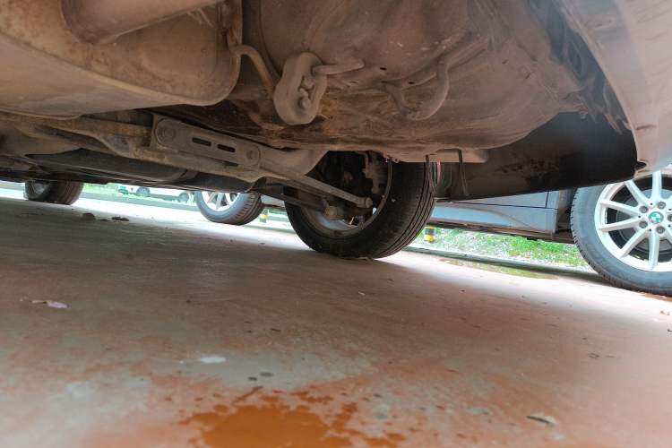 Used Buick Excelle 2011 1.6 LE-AT Chassis Rear Left