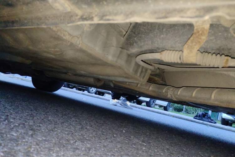 Used Buick Excelle 2011 1.6 LX-MT Chassis Rear Left