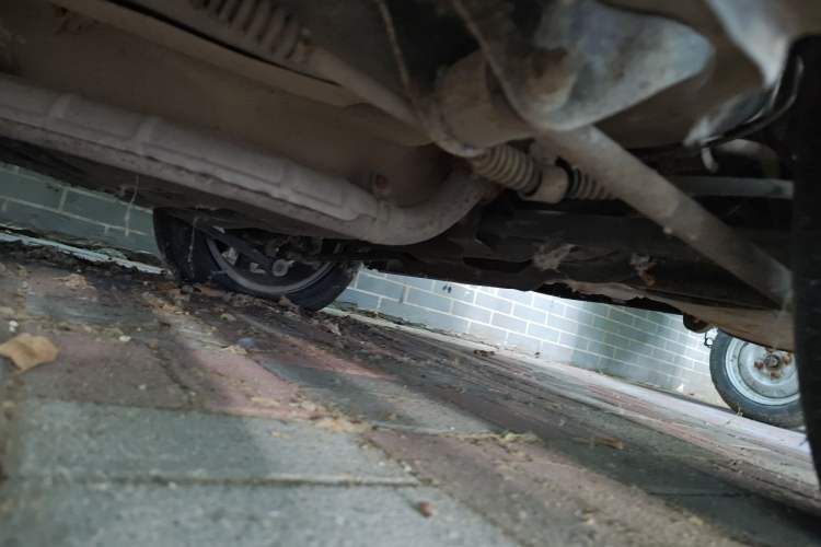 Used Buick Excelle 2011 1.6 LE-MT Chassis Rear Right