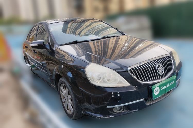 Used Buick Excelle 2011 1.6 LE-MT Front Right 45 Deg