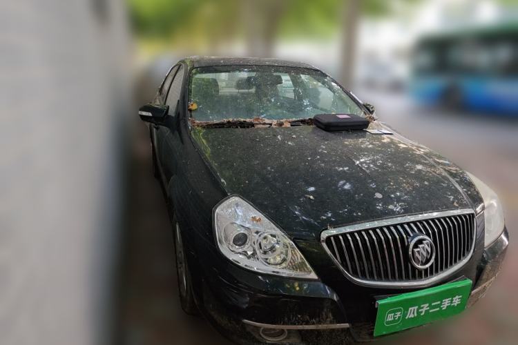 Used Buick Excelle 2011 1.6 LE-MT Front Right 45 Deg