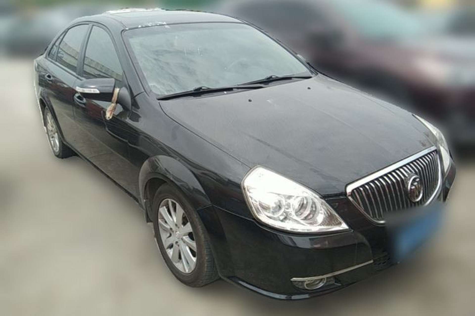 Used Buick Excelle 2011 1.6 LE-AT Front Right 45 Deg