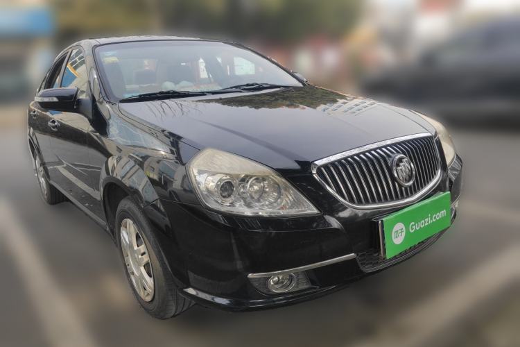 Used Buick Excelle 2011 1.6 LX-MT Front Right 45 Deg