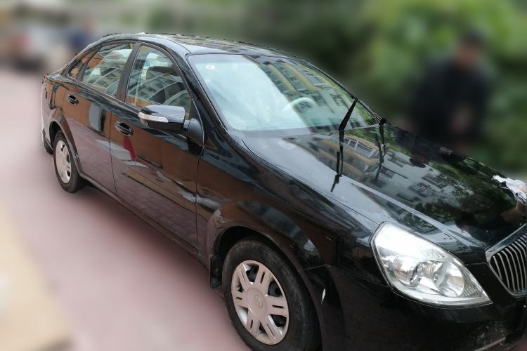 Used Buick Excelle 2011 1.6 LX-MT Front Right 45 Deg
