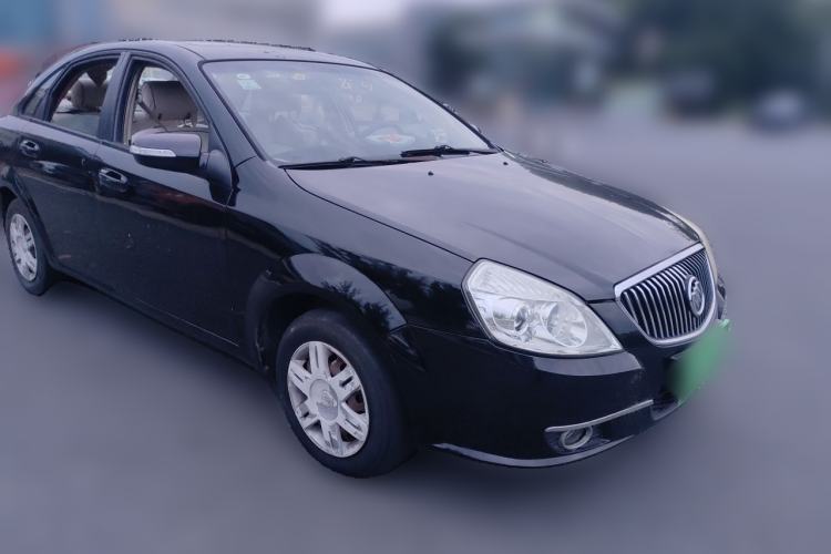 Used Buick Excelle 2011 1.6 LX-MT Front Right 45 Deg