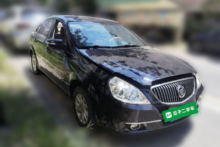 Used Buick Excelle 2011 1.6 LX-MT Front Right 45 Deg