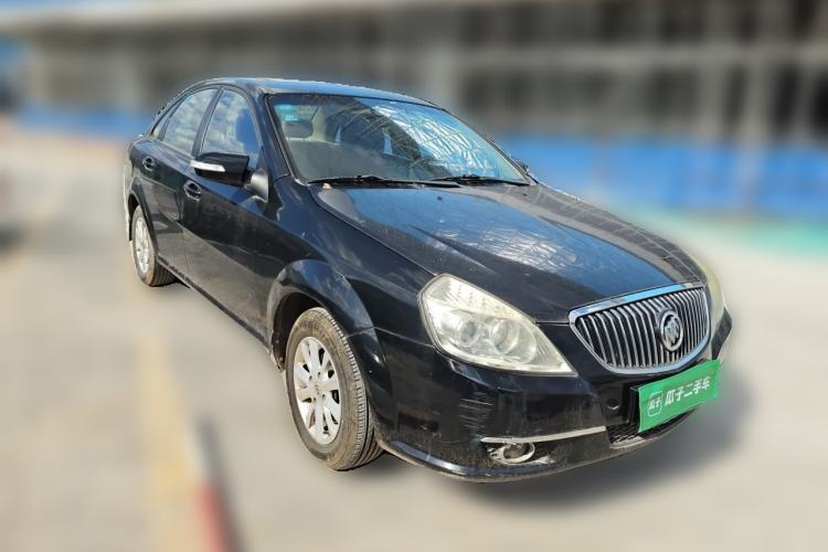 Used Buick Excelle 2011 1.6 LX-MT Front Right 45 Deg