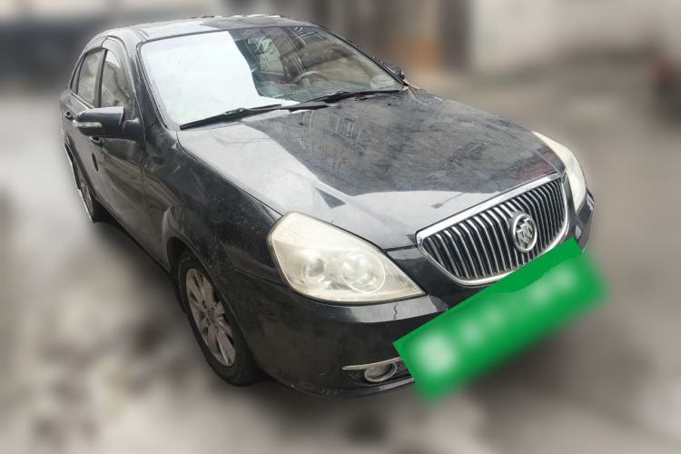 Used Buick Excelle 2011 1.6 LE-MT Front Right 45 Deg