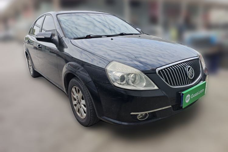 Used Buick Excelle 2011 1.6 LX-MT Front Right 45 Deg