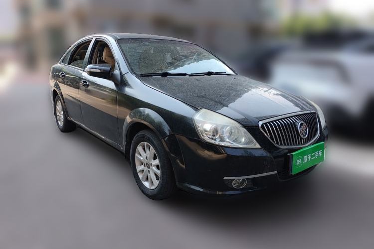 Used Buick Excelle 2011 1.6 LX-MT Front Right 45 Deg