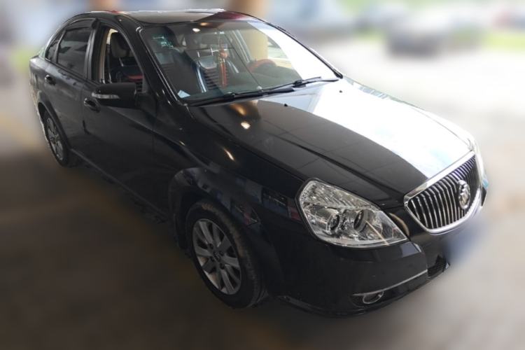 Used Buick Excelle 2011 1.6 LE-MT Front Right 45 Deg