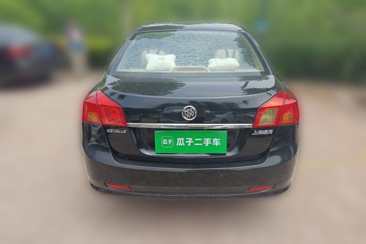 Used Buick Excelle 2011 1.6 LE-MT Rear