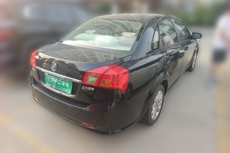 Used Buick Excelle 2011 1.6 LE-MT Rear