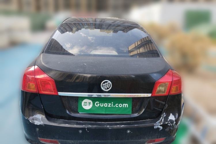 Used Buick Excelle 2011 1.6 LE-MT Rear