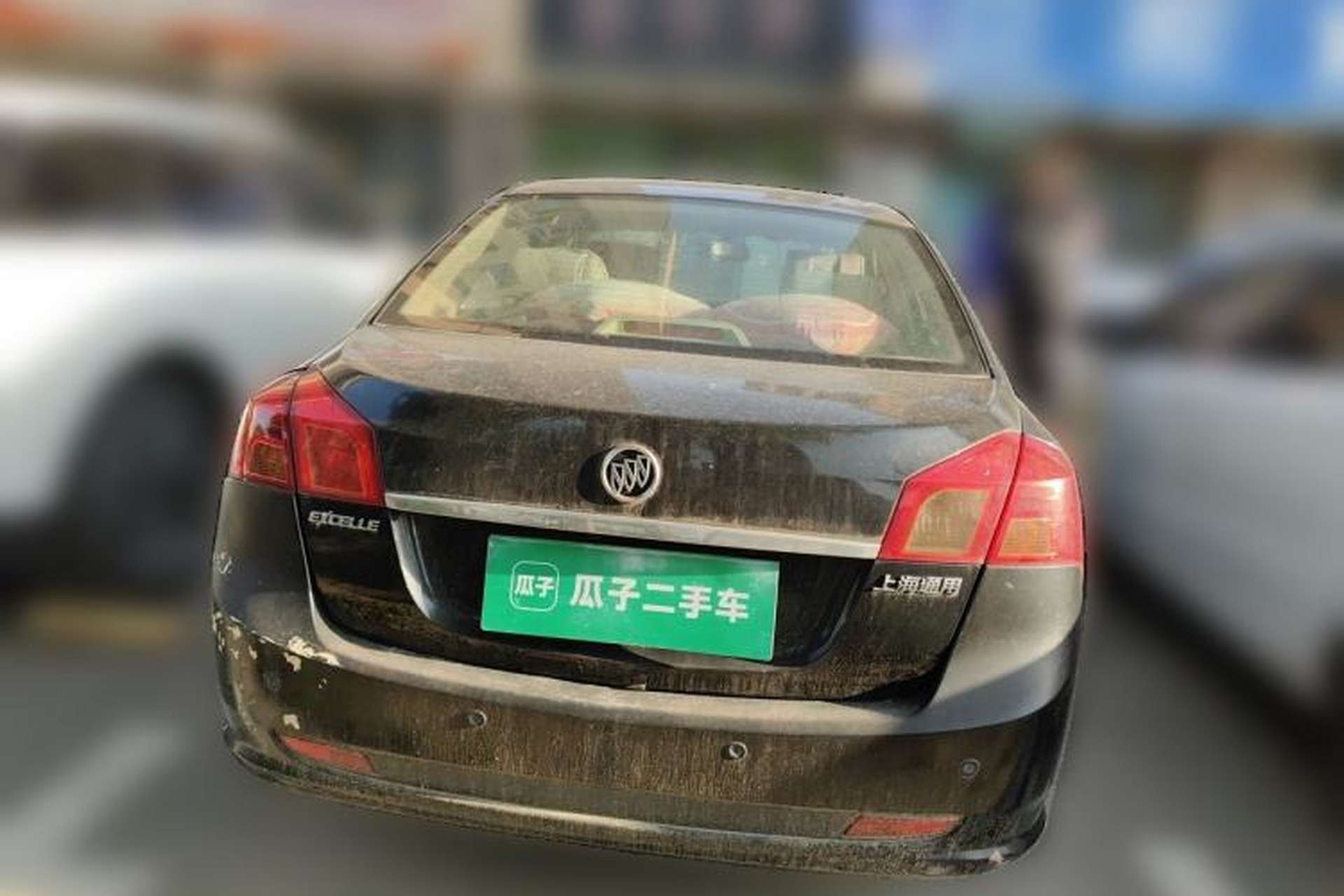 Used Buick Excelle 2011 1.6 LE-MT Rear