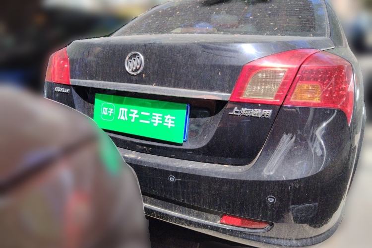 Used Buick Excelle 2011 1.6 LE-MT Rear