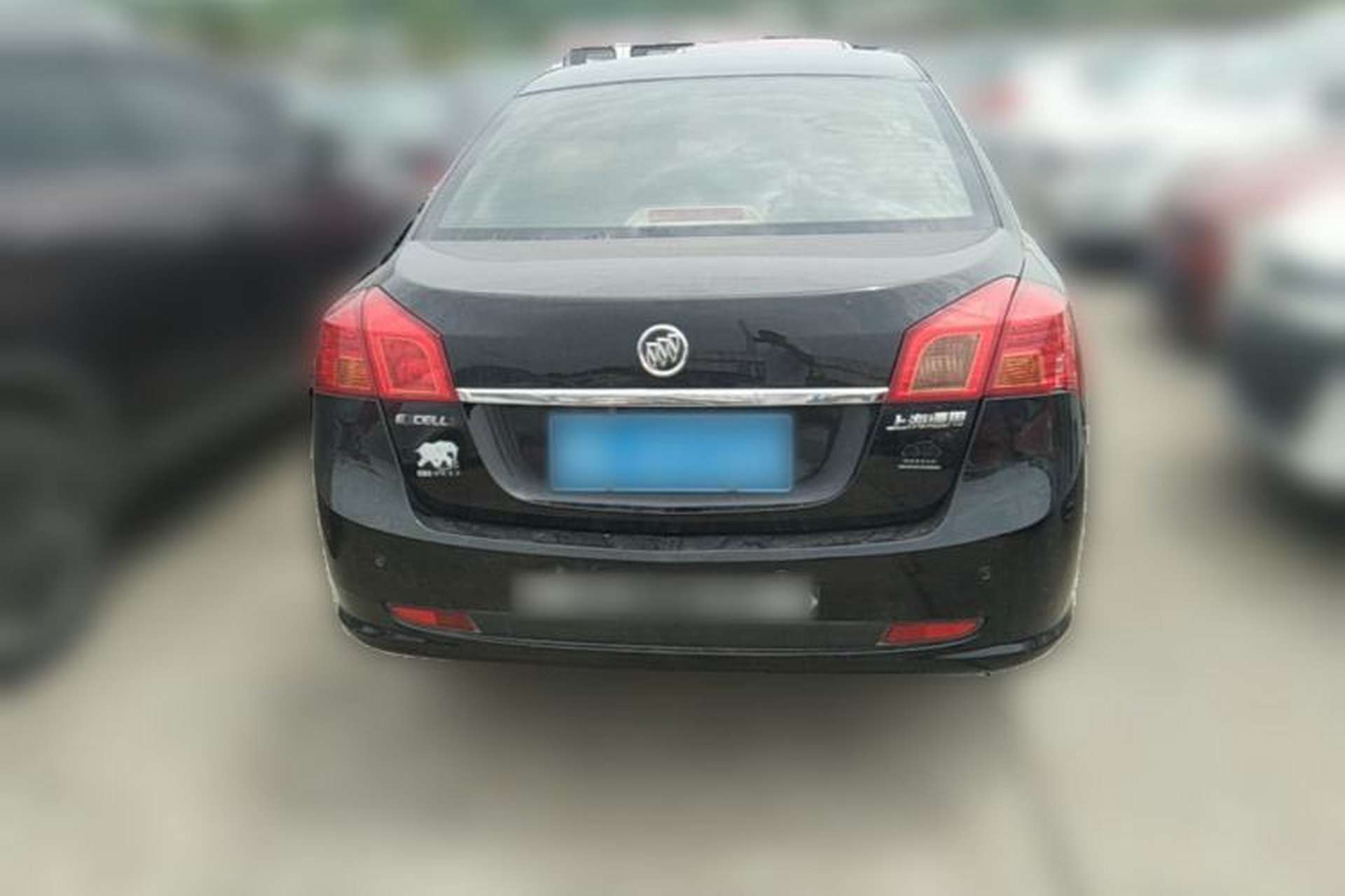 Used Buick Excelle 2011 1.6 LE-AT Rear
