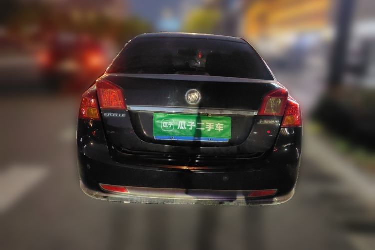Used Buick Excelle 2011 1.6LX-AT Rear