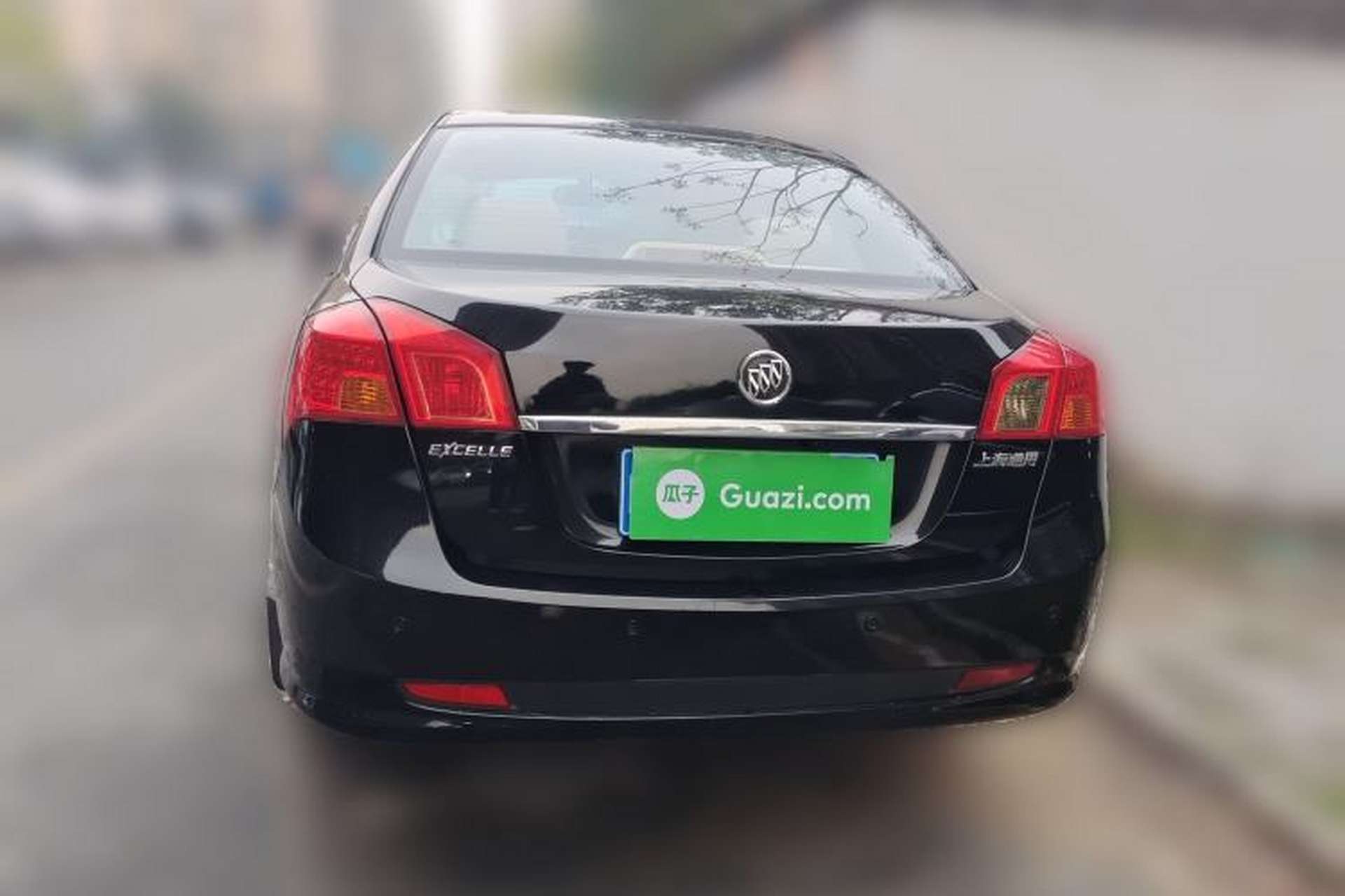 Used Buick Excelle 2011 1.6 LE-AT Rear