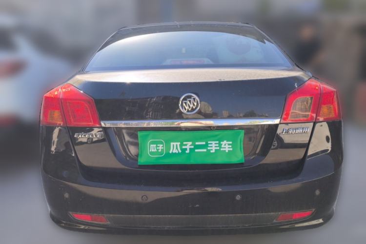 Used Buick Excelle 2011 1.6 LE-MT Rear