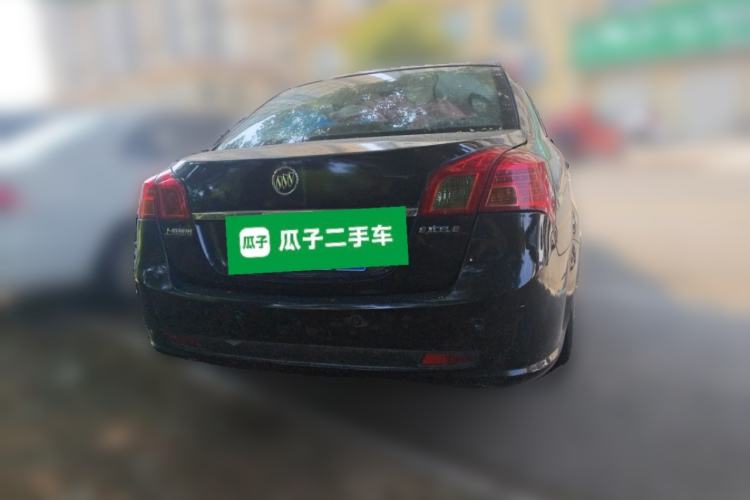 Used Buick Excelle 2011 1.6 LE-AT Rear