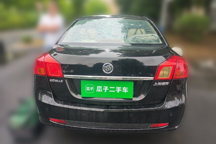 Used Buick Excelle 2011 1.6 LE-MT Rear