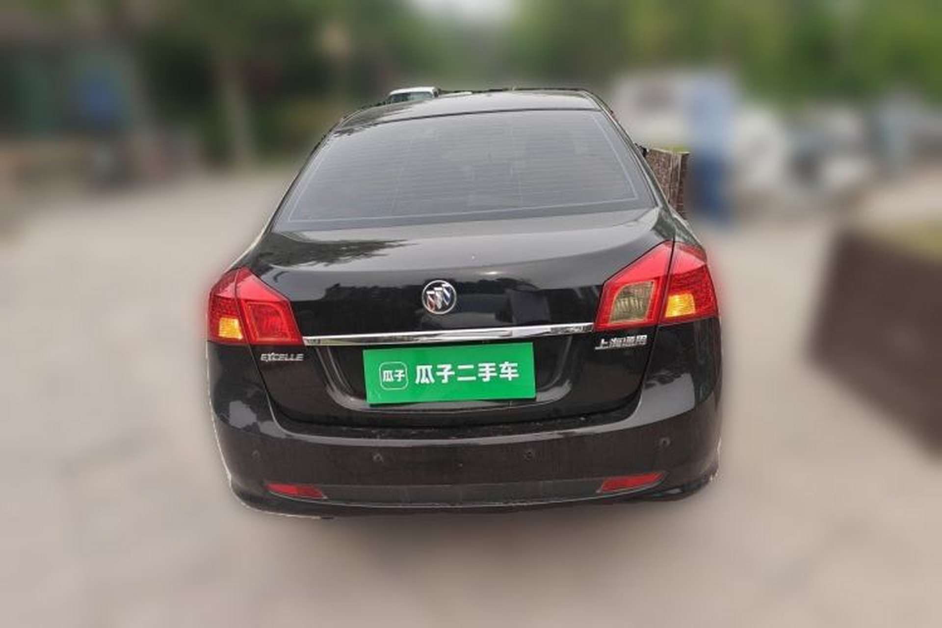 Used Buick Excelle 2011 1.6 LX-MT Rear