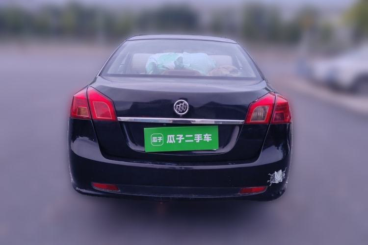 Used Buick Excelle 2011 1.6 LX-MT Rear