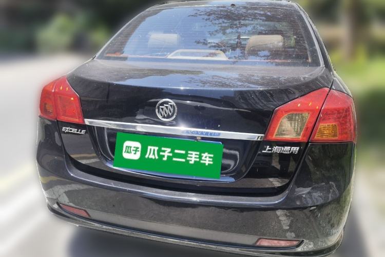 Used Buick Excelle 2011 1.6 LX-MT Rear