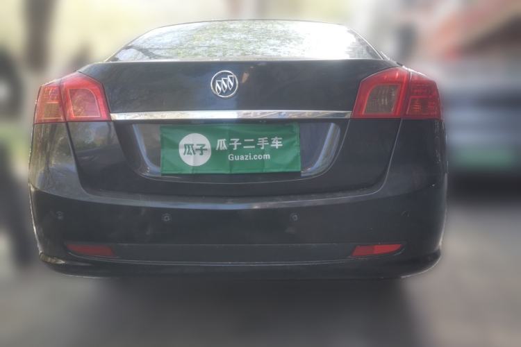 Used Buick Excelle 2011 1.6 LE-AT Rear