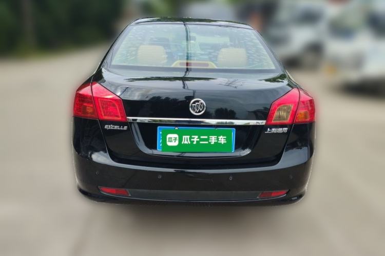 Used Buick Excelle 2011 1.6 LX-MT Rear