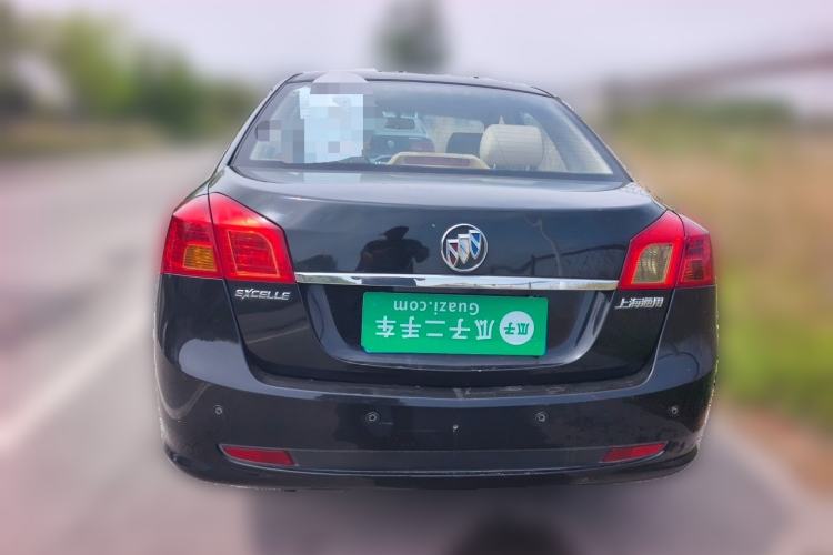 Used Buick Excelle 2011 1.6 LE-MT Rear