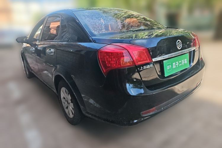 Used Buick Excelle 2011 1.6LX-AT Rear Left 45 Deg