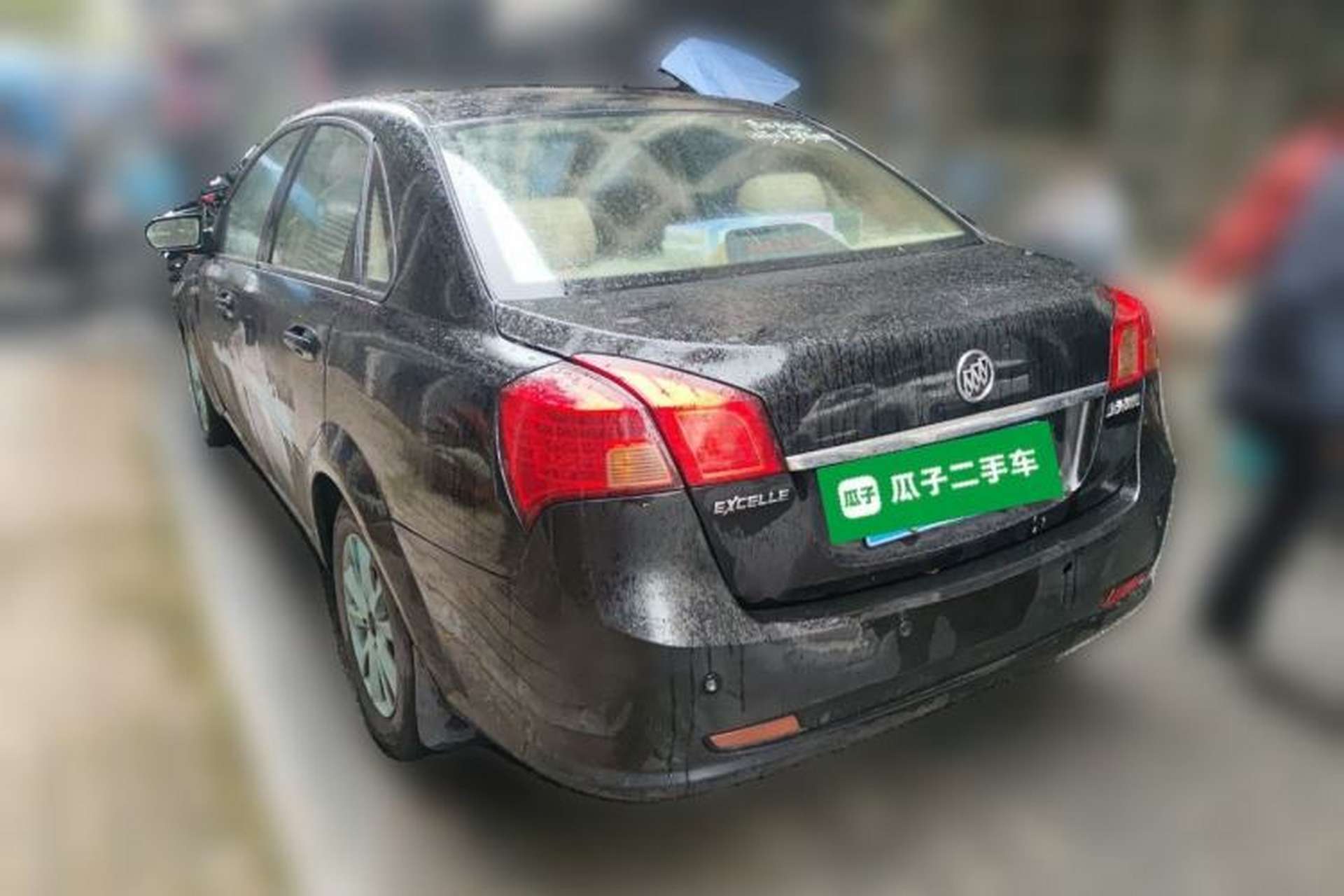 Used Buick Excelle 2011 1.6 LE-MT Rear Left 45 Deg