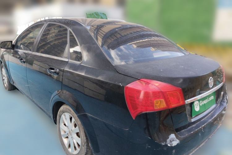 Used Buick Excelle 2011 1.6 LE-MT Rear Left 45 Deg