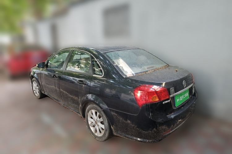 Used Buick Excelle 2011 1.6 LE-MT Rear Left 45 Deg