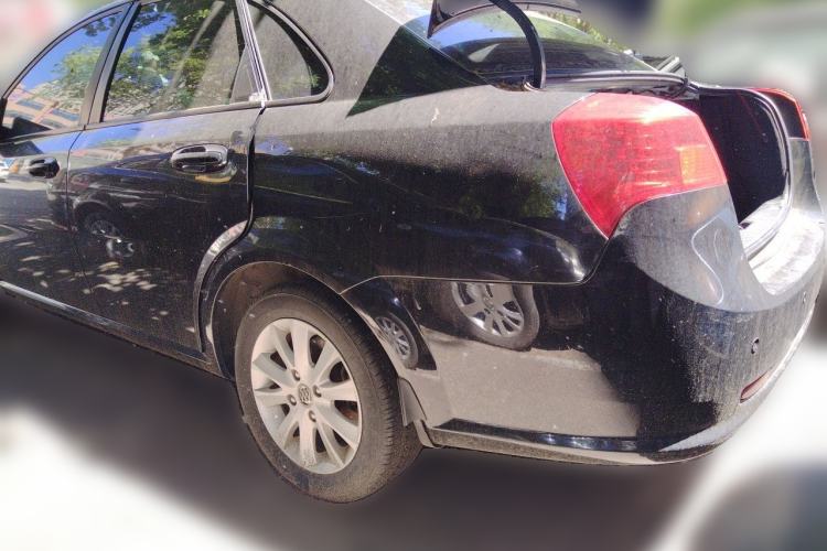 Used Buick Excelle 2011 1.6 LE-MT Rear Left 45 Deg
