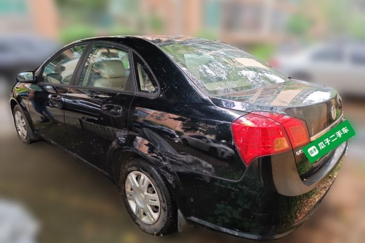 Used Buick Excelle 2011 1.6LX-AT Rear Left 45 Deg