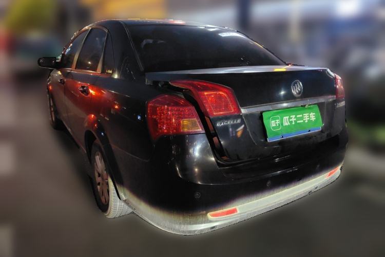 Used Buick Excelle 2011 1.6LX-AT Rear Left 45 Deg