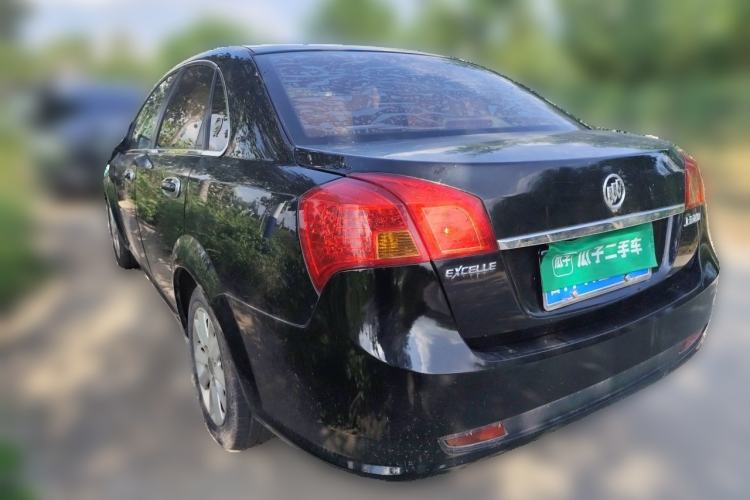 Used Buick Excelle 2011 1.6 LE-AT Rear Left 45 Deg